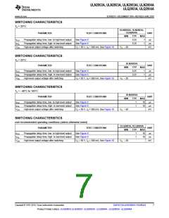 浏览型号ULN2003AIDG4的Datasheet PDF文件第7页