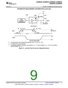 浏览型号ULN2003AIPWRG4的Datasheet PDF文件第9页