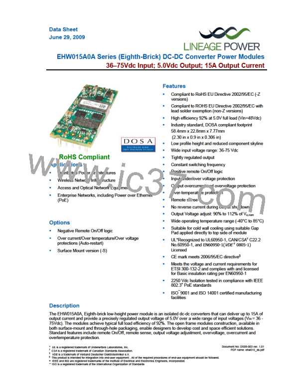 EHW015A0A41-SZ图片预览