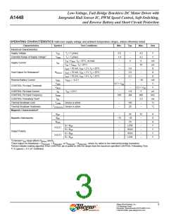 浏览型号A1448EEWLT-P的Datasheet PDF文件第3页