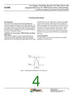 浏览型号A1448EEWLT-P的Datasheet PDF文件第4页