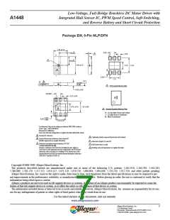 浏览型号A1448EEWLT-P的Datasheet PDF文件第7页