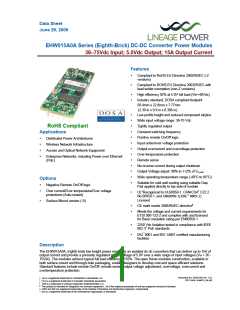 浏览型号EHW015A0A41-SZ的Datasheet PDF文件第1页