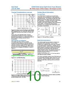 浏览型号EHW015A0A41Z的Datasheet PDF文件第10页