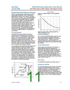 浏览型号EHW015A0A1的Datasheet PDF文件第11页