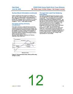 浏览型号EHW015A0A41Z的Datasheet PDF文件第12页