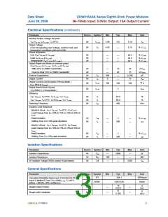 浏览型号EHW015A0A41-SZ的Datasheet PDF文件第3页