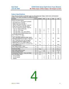 浏览型号EHW015A0A41-SZ的Datasheet PDF文件第4页