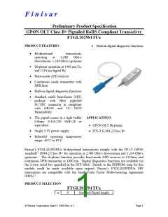 浏览型号FTGL2025S1TUS的Datasheet PDF文件第1页