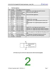 浏览型号FTGL2025S1TUS的Datasheet PDF文件第2页