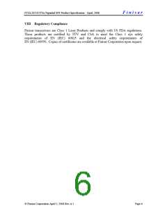 浏览型号FTGL2025S1TUS的Datasheet PDF文件第6页