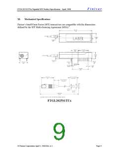 浏览型号FTGL2025S1TUS的Datasheet PDF文件第9页