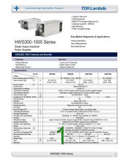 浏览型号HWS1500-24的Datasheet PDF文件第1页