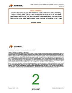 浏览型号LAN8710A-EZK的Datasheet PDF文件第2页