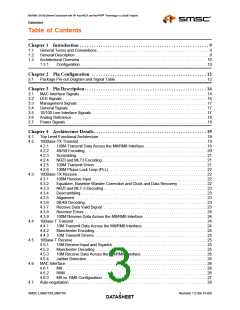 浏览型号LAN8710A-EZK的Datasheet PDF文件第3页