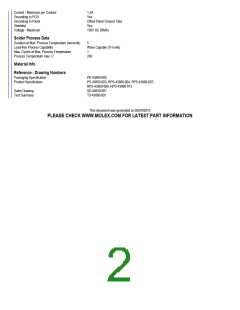 浏览型号0446200003的Datasheet PDF文件第2页