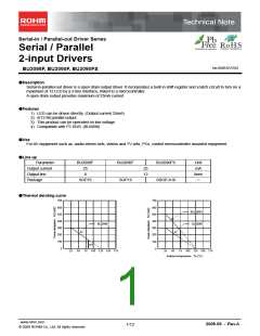 浏览型号BU2090F-E2的Datasheet PDF文件第1页
