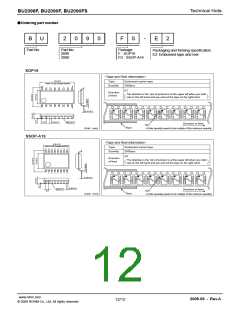 浏览型号BU2090F-E2的Datasheet PDF文件第12页