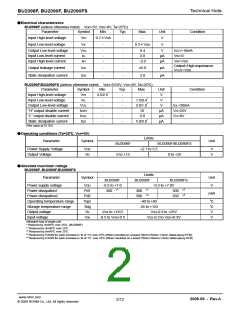 浏览型号BU2090F-E2的Datasheet PDF文件第2页