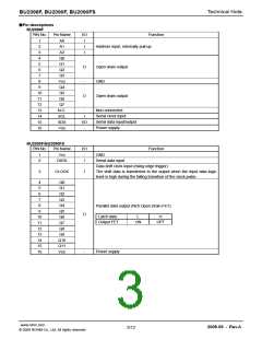 浏览型号BU2090F-E2的Datasheet PDF文件第3页