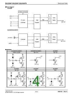 浏览型号BU2090F-E2的Datasheet PDF文件第4页