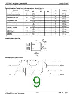 浏览型号BU2090F-E2的Datasheet PDF文件第9页