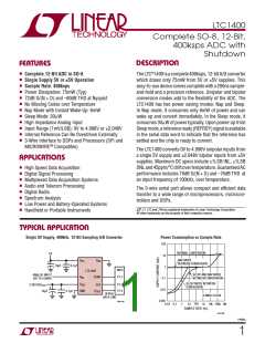 浏览型号1400I的Datasheet PDF文件第1页