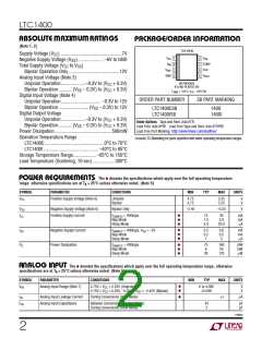 浏览型号1400I的Datasheet PDF文件第2页