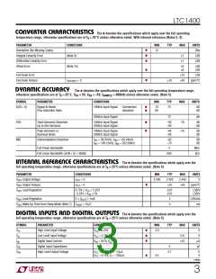 浏览型号1400I的Datasheet PDF文件第3页