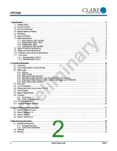 浏览型号CPC75282KATR的Datasheet PDF文件第2页