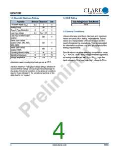 浏览型号CPC75282KATR的Datasheet PDF文件第4页