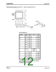 浏览型号FM25CL64-S的Datasheet PDF文件第12页