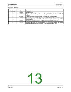 浏览型号FM25CL64-S的Datasheet PDF文件第13页