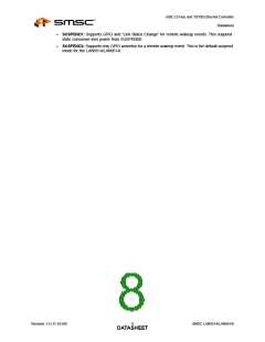 浏览型号LAN9514-JZX的Datasheet PDF文件第8页