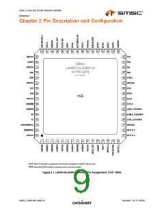 浏览型号LAN9514-JZX的Datasheet PDF文件第9页