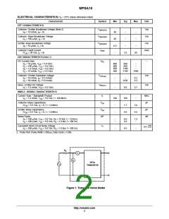 浏览型号MPSA18的Datasheet PDF文件第2页