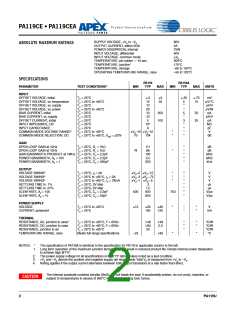 浏览型号PA119CE的Datasheet PDF文件第2页