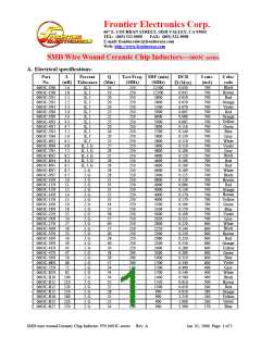 浏览型号0603C-14N的Datasheet PDF文件第1页