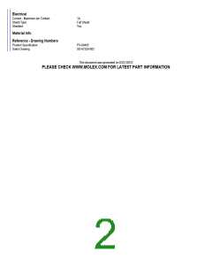 浏览型号0673298020的Datasheet PDF文件第2页