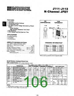 浏览型号2N5911的Datasheet PDF文件第106页