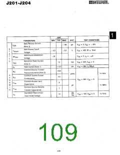 浏览型号2N5911的Datasheet PDF文件第109页