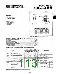 浏览型号2N5911的Datasheet PDF文件第113页