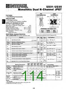 浏览型号2N5911的Datasheet PDF文件第114页