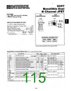 浏览型号2N5911的Datasheet PDF文件第115页