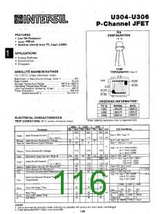 浏览型号2N5911的Datasheet PDF文件第116页