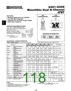浏览型号2N5911的Datasheet PDF文件第118页