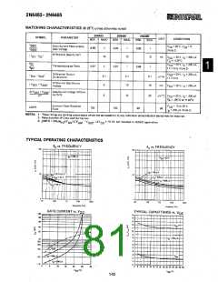 浏览型号2N5911的Datasheet PDF文件第81页
