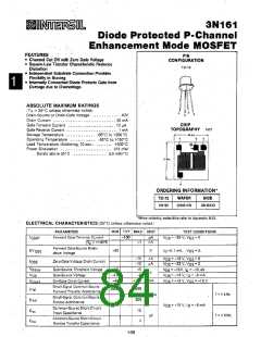 浏览型号2N5911的Datasheet PDF文件第84页
