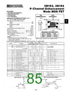浏览型号2N5911的Datasheet PDF文件第85页