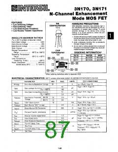 浏览型号2N5911的Datasheet PDF文件第87页